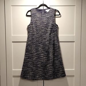 Motherhood Maternity Blue and White Dress - Size S